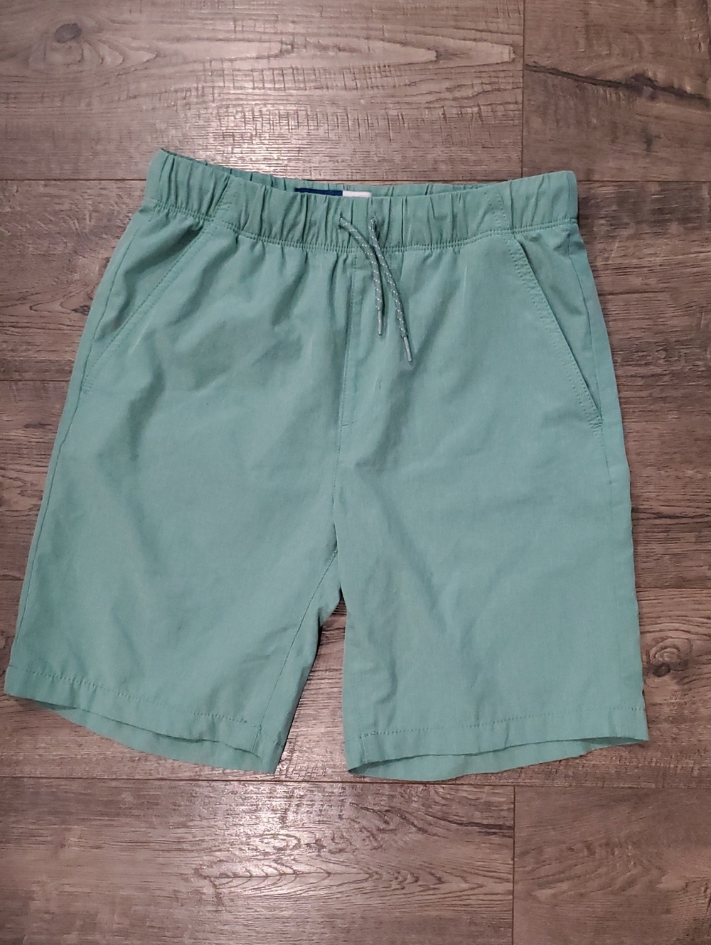 Old Navy XL (14-16) Boys Teal Shorts Quick Dry Beach Swim Outdoors